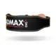 Пояс для тяжелой атлетики MAD MAX Leather MFB 245, Black XXL