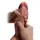 Фаллоимитатор "Ercules `s penis", мулат