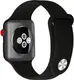 Ремешок UWatch Silicone Strap for Apple Watch 42/44 mm Black