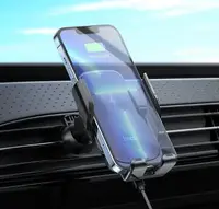 Автотримач Hoco з функцією бездротового заряджання 15W