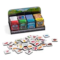 Игровой набор "Волшебная шкатулочка: Автопарк"