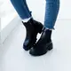 Ботинки женские зимние Fashion Coco 3323 40 размер 25,5 см Черный