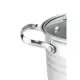 Кастрюля с крышкой Rainstahl RS-СS-2119-24 24 см 6.5 л серебристый