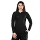 Поло Pani Paladin Long CoolPass Pique LT Черное (8882), L