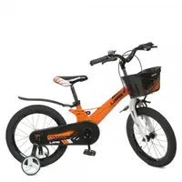 Велосипед детский Profi WLN1850D-4 18 дюймов оранжевый