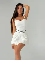 Майка push-up AO599 Белая S/M