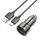 Адаптер автомобильный HOCO Type-C cable Spacious  car charger set Z52 |1USB/1Type-C, 38W/3A, PD/QC|