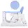 Стульчик для кормления 2в1 Bambi M 3612-12 (blue)