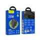 Адаптер сетевой HOCO Fundador four-port charger set N55 |2USB/2Type-C, 20W/3A, PD/QC|