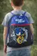 Сумка для обуви, мешок для кроссовок, спорта, поездок Sonic Prime синий