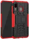 Чехол-накладка TOTO Dazzle Kickstand 2 in 1 Case Samsung Galaxy A20/A30 Red