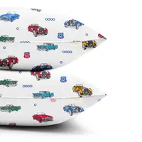 Набор наволочек на подушку RETRO CARS 50х70