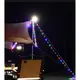Кемпинговая лампа c LED лентой 8м  YD2314