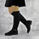 Ботфорты женские Fashion Maddie 2322 40 размер 25,5 см Черный