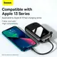 УМБ BASEUS Qpow Pro Digital Display Fast Charge Power Bank (With Type-C Cable) 20000mAh |USB/Type-C/Lightning, 22.5W/5A, PD/QC|