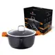 Кастрюля Berlinger Haus Granit Diamond Line BH-1094-N 20 см 2,2 л