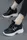 Кроссовки женские Fashion Eclipse 2772 40 размер 25 см Черный