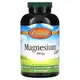 Витамины и минералы Carlson Labs Magnesium Gels 400 mg, 250 капсул
