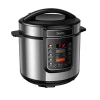 Мультиварка HOCO 6L multifunctional electric pressure cooker HJD27A |70KPa, 1000W|