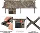 Розкладне кемпінгове ліжко KingCamp KC2103 camouflage