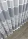 Тюль (3х2,7м.) жаккард. Цвет белый с серым. Код 1929т 40-837
