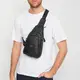 Мужской кожаный рюкзак Keizer K14039bl-black