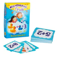 Обучающие карточки «Маленький гений» укр. 30660