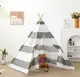 Детская палатка вигвам XINMEI K 211 высота 135 см. White and grey (151330)