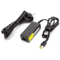 Адаптер питания для ноутбуков PowerPlant LENOVO 220V, 20V 45W 2.25A (USB)