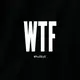 Бодик "WTF", Черный, 86 р. (1,5 года), английский