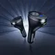 Адаптер автомобильный HOCO Correct cigarette lighter car charger Z61A |2Type-C/1USB/1DC, 60W, PD/QC|