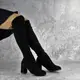 Ботфорты женские Fashion Karane 2279 40 размер 25,5 см Черный