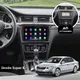 Штатная магнитола Lesko для Skoda Superb II Рестайлинг 2013-2015 экран 10" 2/32 Wi-Fi Android GPS Optima