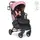 Прогулочная Коляска EL CAMINO M 3910 v.2 Pastel Pink 
розовый