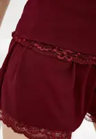 Піжама жіноча рубчик Пб1410 XXL+ Марсала