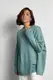 Жіночий однотонний джемпер oversize крою - м'ятний цвет, S