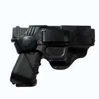Кобура поясная Glock 19 для скрытого ношения со скобой