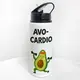 Пляшка для води з трубочкою Avo-cardio 600 мл (PLV_25A057)