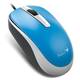 Мышь компьютерная проводная Genius DX-120 USB Blue 31010105103 голубая