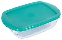 Форма для запекания Pyrex Сook and Store 215PTG2 23х15х6 см бирюзовая