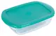 Форма для запекания Pyrex Сook and Store 215PTG2 23х15х6 см бирюзовая