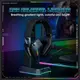 Наушники Onikuma Tri Mode gaming headphones GT826 |BT5.4/2.4G/Type-C, 15/80H, RGB|