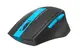 Мышь компьютерная безпроводная A4Tech Fstyler FG30 Wireless Blue синяя