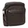 Мужская кожаная сумка Borsa Leather K10082-brown