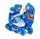 Ролики "3-wheels". Blue (размер 27-30) Все колеса светятся!