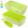 Форма для льда с контейнером и лопаткой Stenson R-82591 27х13 см