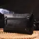 Мужской стильный клатч из натуральной кожи CANPELLINI 21551 Черный
