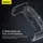 Автодержатель Baseus Steel Cannon 2 Air Outlet Car Mount, Black (SUGP000001)