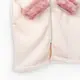 Теплый халат для девочки в комплекте с сапогами Fluffy hug
