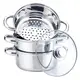 Пароварка из нержавеющей стали на 3 л MAESTRO MR-2900-20